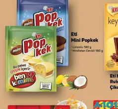 ETİ MİNİ POPKEK 180 G
